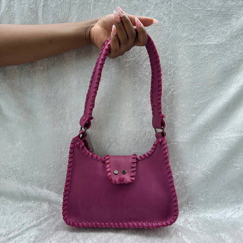 Chris Shoulder Bag Magenta