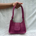 Chris Shoulder Bag Magenta